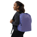 Pink Strawberry Purple Kids' Minimalist Backpack