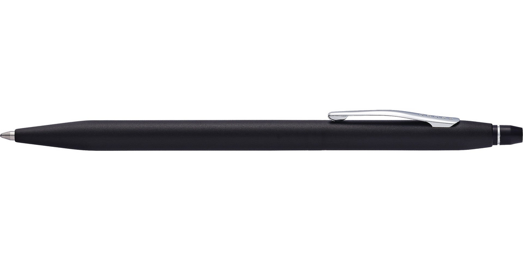 Click™ Classic Black Ballpoint Pen