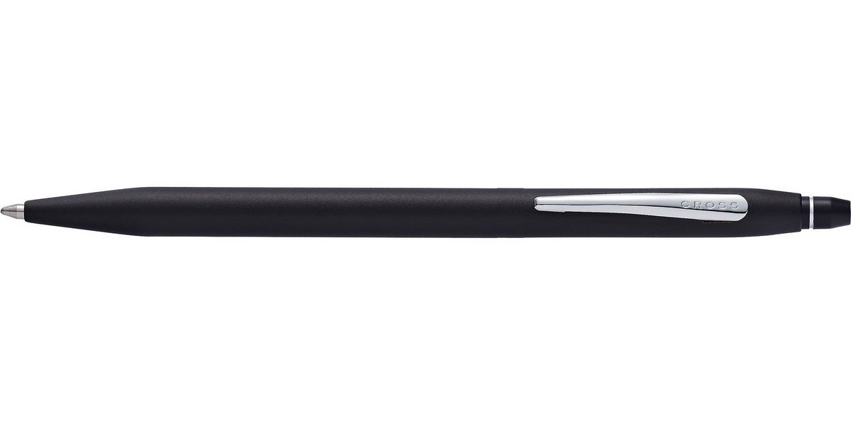 Click™ Classic Black Ballpoint Pen