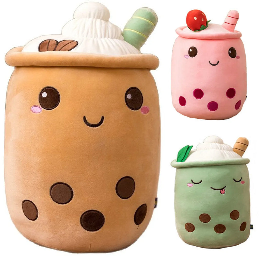 Boba Milk Tea Plushies
