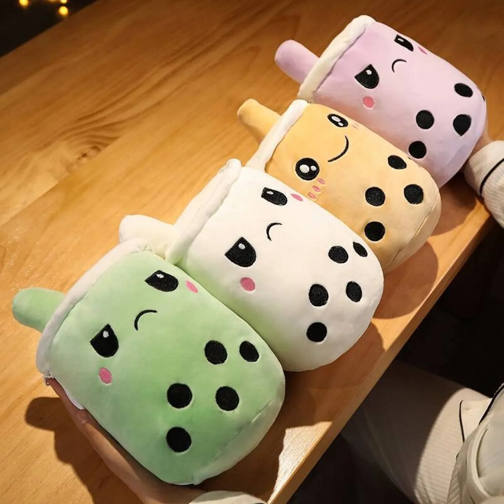 Boba Milk Tea Plushies