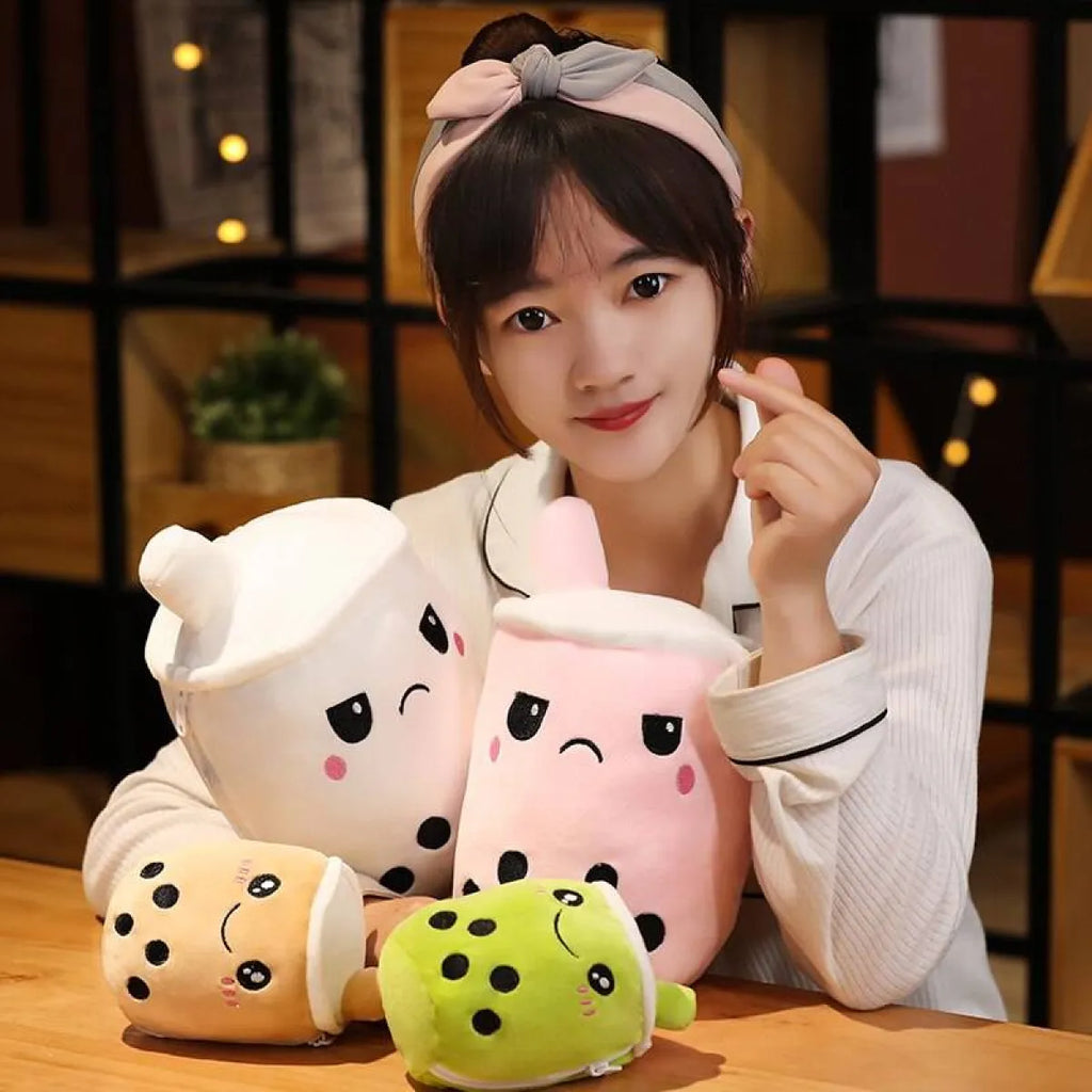 Boba Milk Tea Plushies