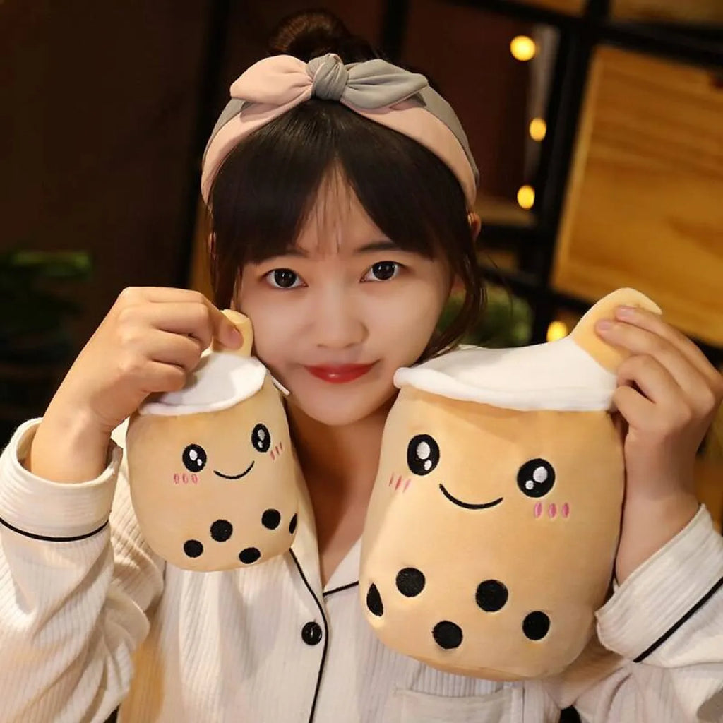 Boba Milk Tea Plushies