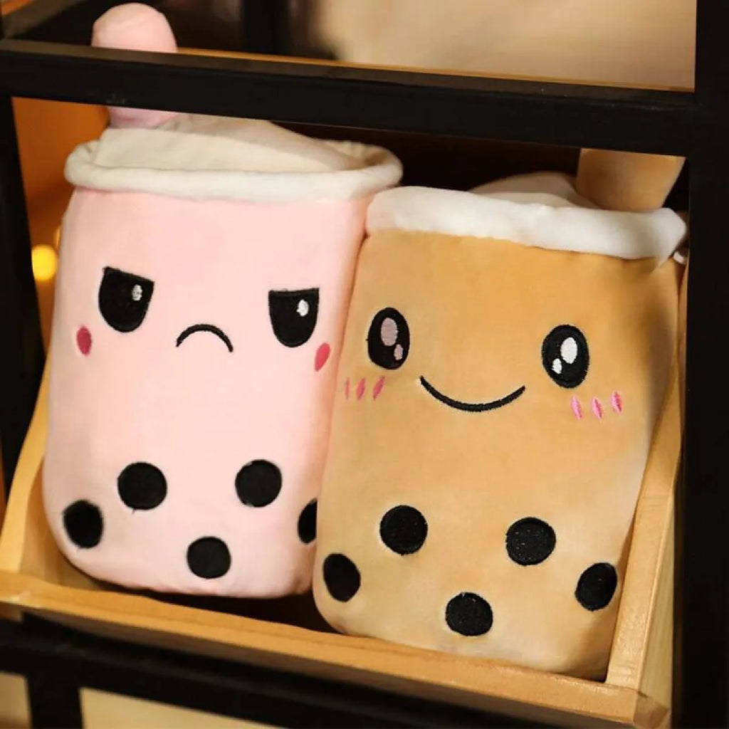 Boba Milk Tea Plushies