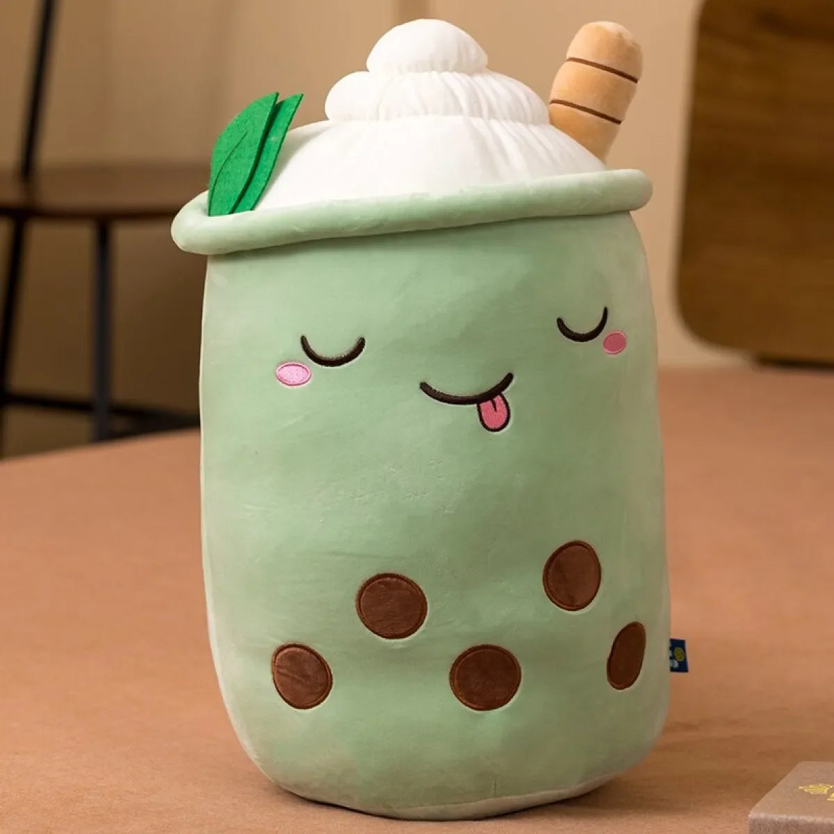 Boba Milk Tea Plushies
