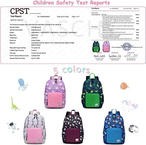 Bulletproof Backpack for Kids