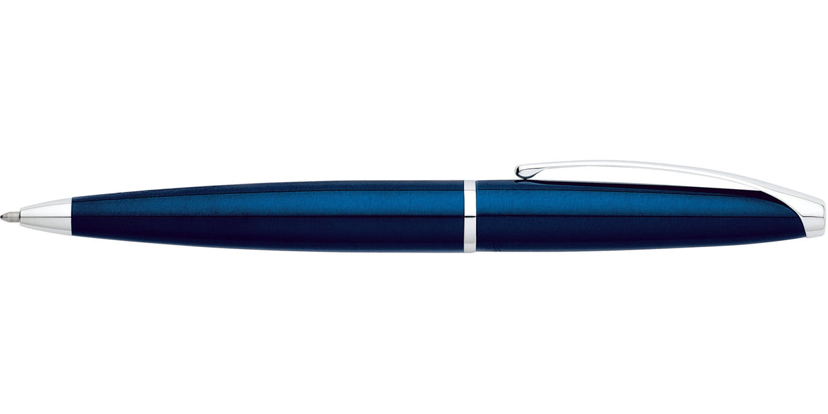 ATX® Translucent Blue Lacquer Ballpoint Pen