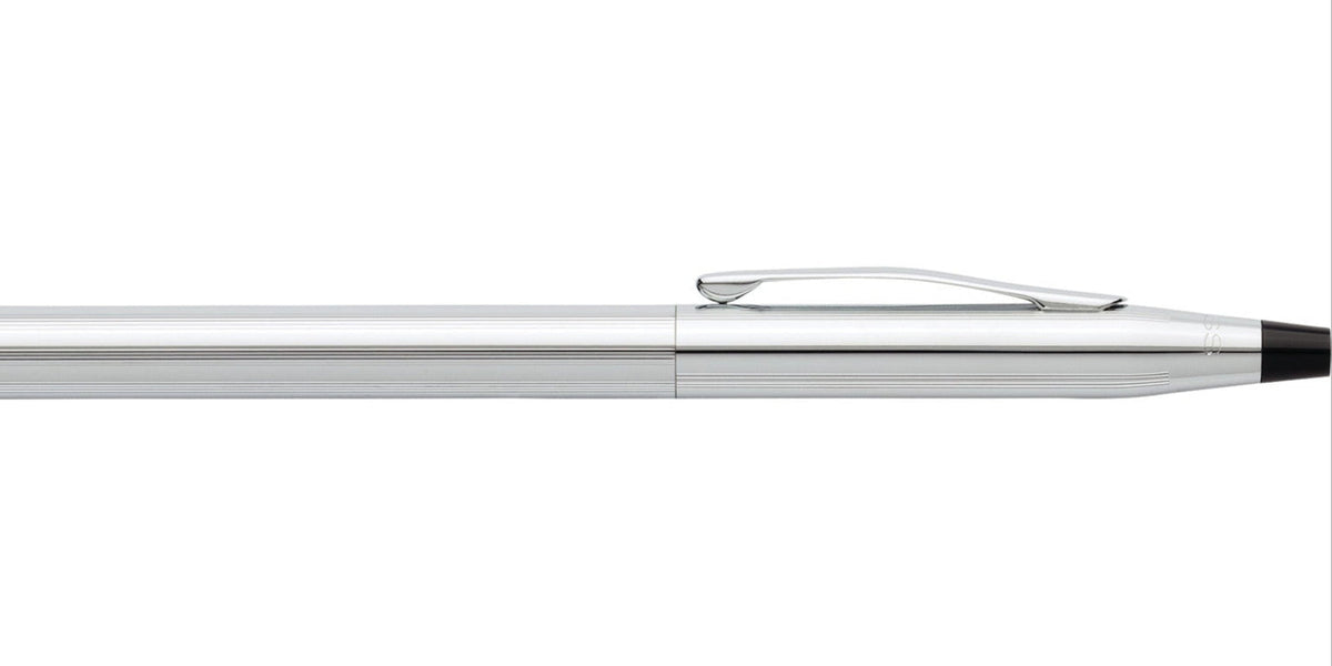 Classic Century® Lustrous Chrome Pen and Pencil Set
