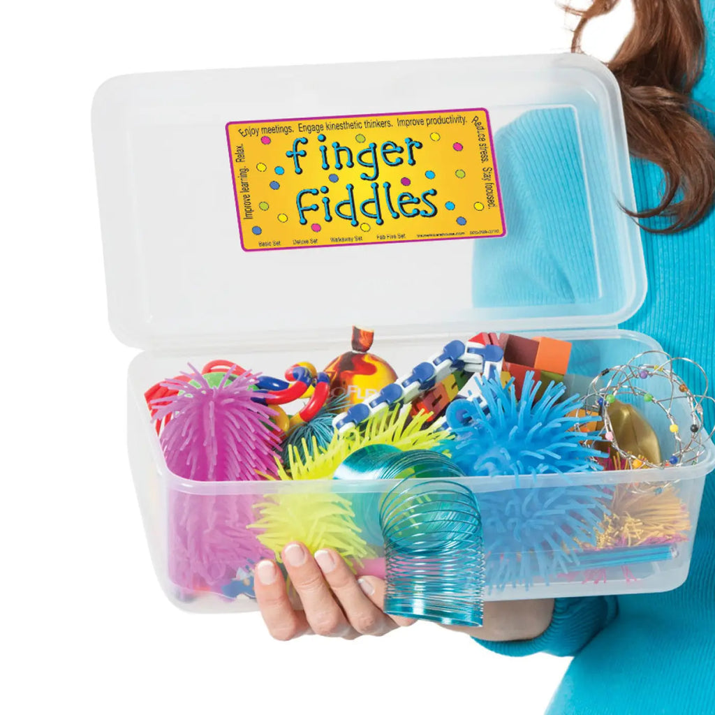 Deluxe Fiddle Set (24/stress toys set)