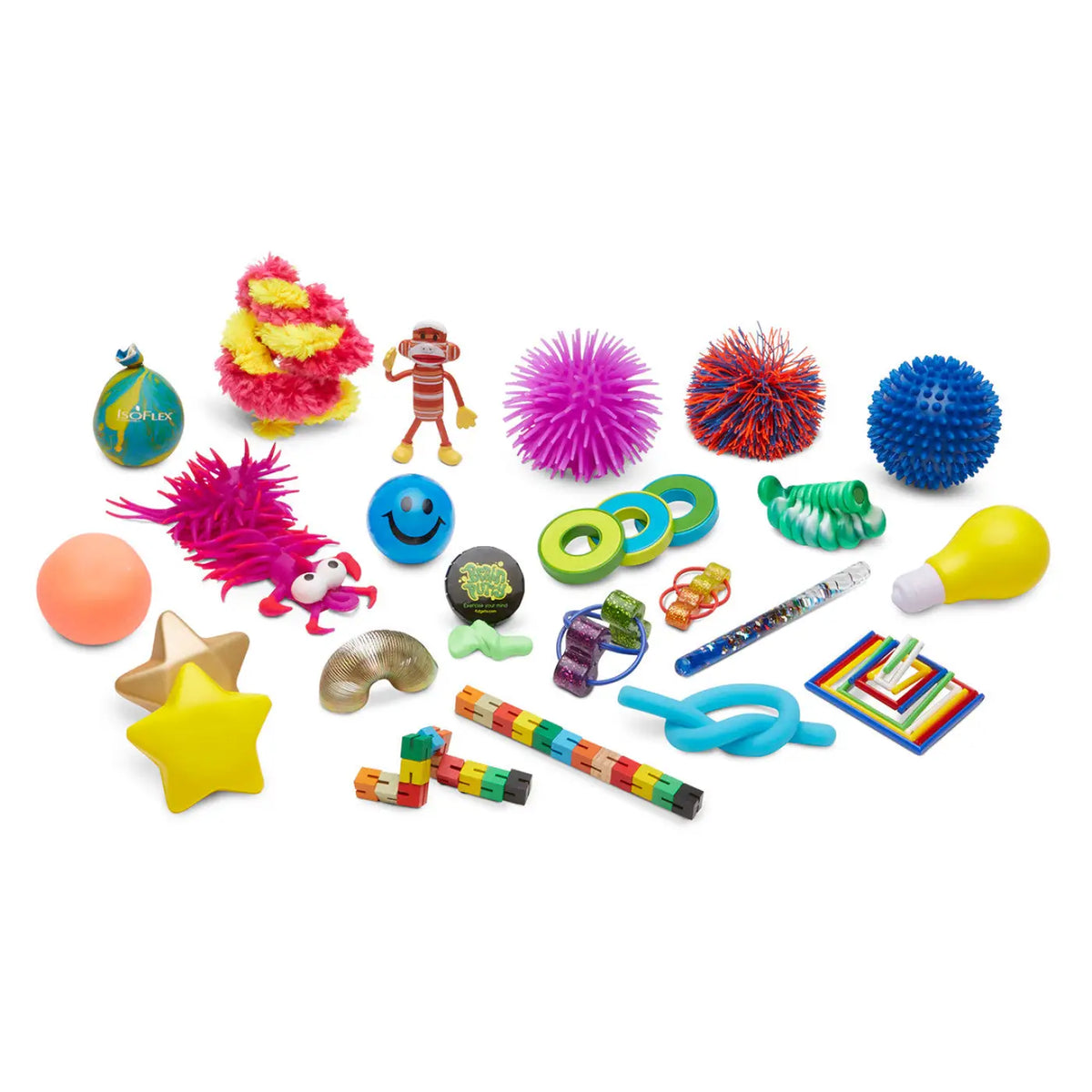 Deluxe Fiddle Set (24/stress toys set)