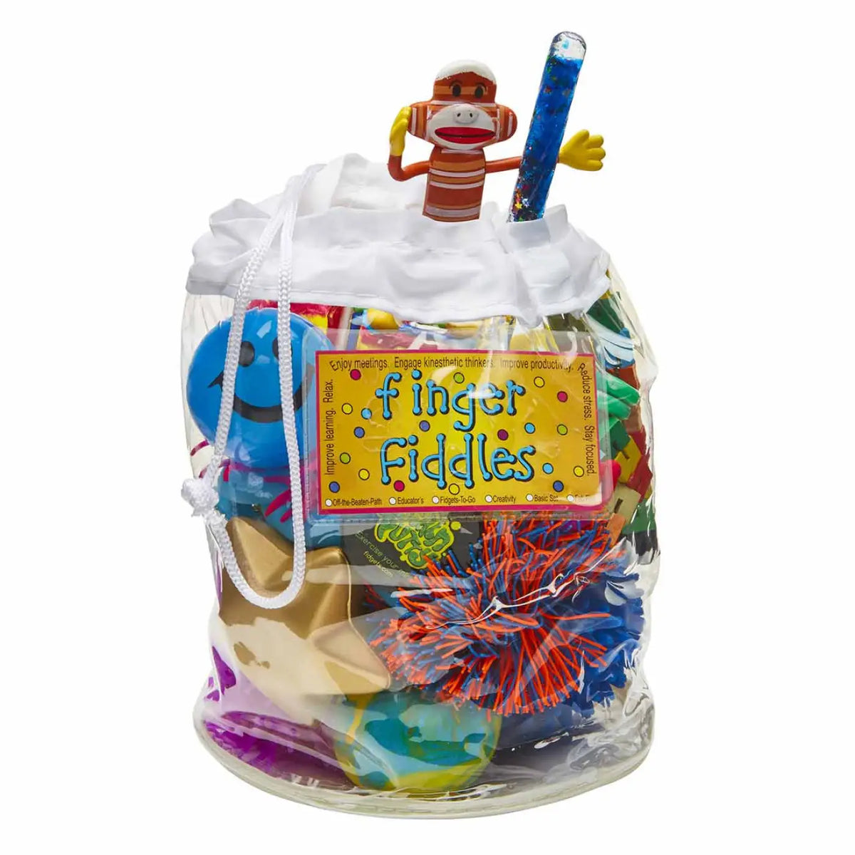 Deluxe Fiddle Set (24/stress toys set)
