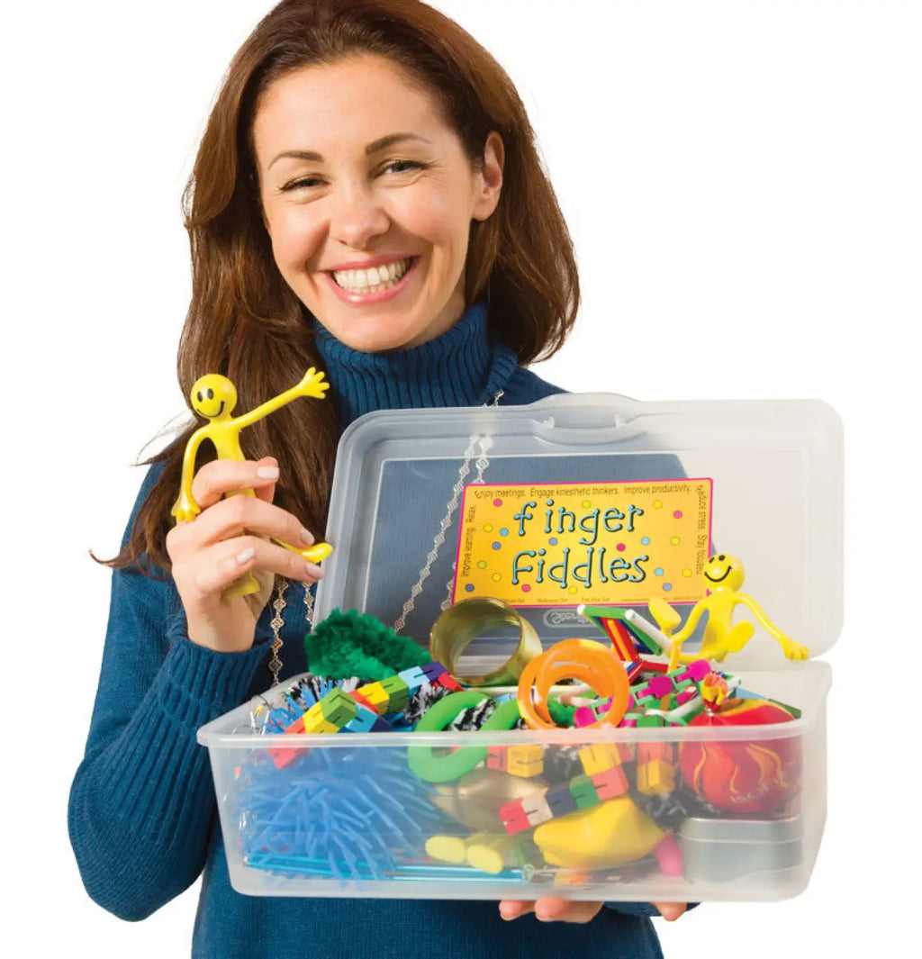 Deluxe Fiddle Set (24/stress toys set)