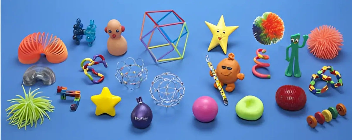 Deluxe Fiddle Set (24/stress toys set)
