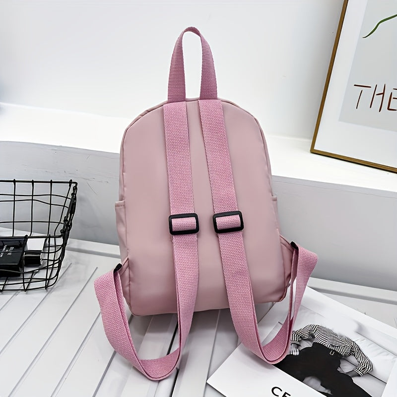 Cute Rabbit Mini Backpack – Lightweight Cartoon Daypack for Kids, Travel & Everyday Use
