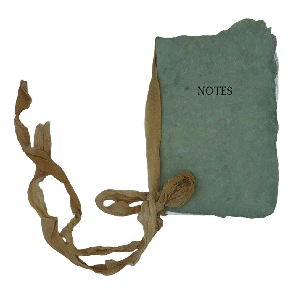 Farmette - 'Notes' Handmade Paper Notebook (1CT)