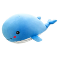 Frutiger Aero Plush Toy / Plushie - Whale