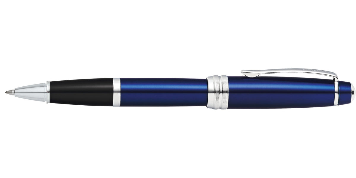 Bailey™ Blue Lacquer Rollerball Pen