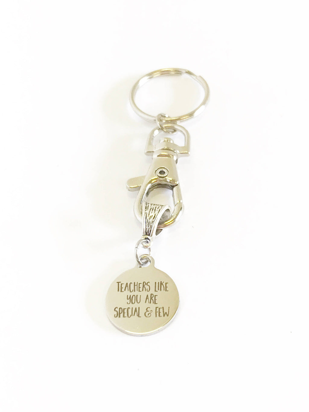 Teachers Like You Are Special And Few Keychain Gift, Special Teacher Gift for Her, Teacher Graduation Gift for Him, End of School Gift