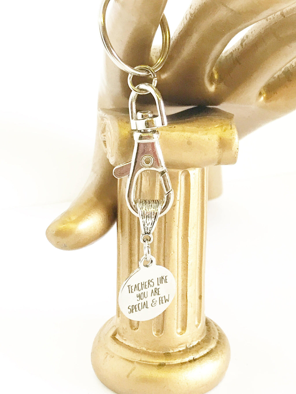 Teachers Like You Are Special And Few Keychain Gift, Special Teacher Gift for Her, Teacher Graduation Gift for Him, End of School Gift