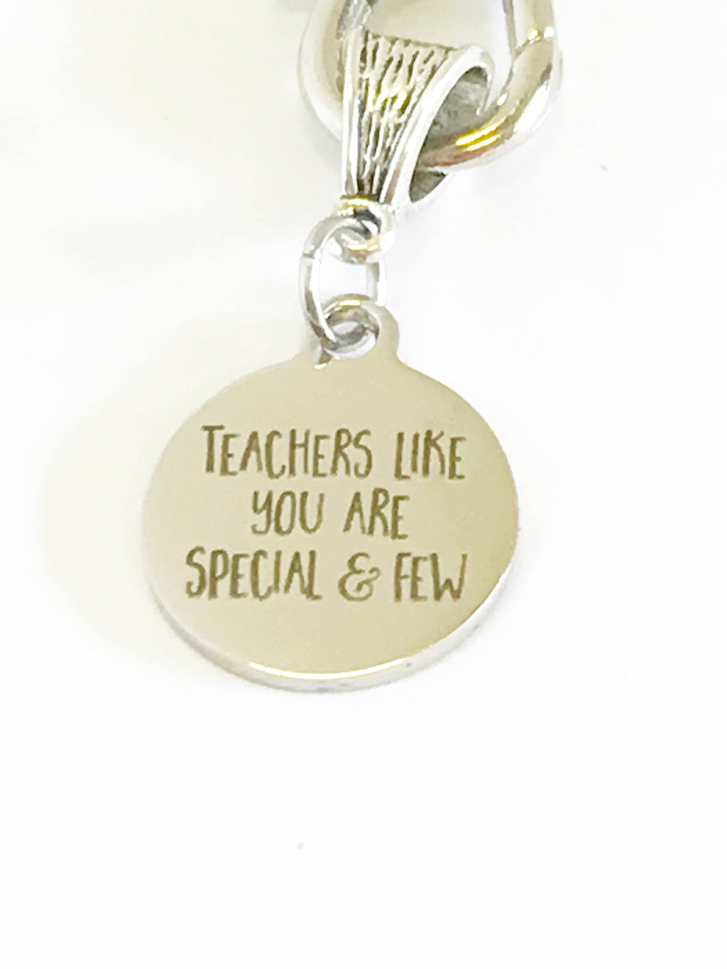 Teachers Like You Are Special And Few Keychain Gift, Special Teacher Gift for Her, Teacher Graduation Gift for Him, End of School Gift