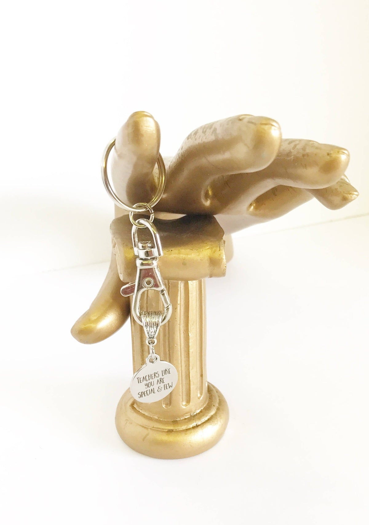 Teachers Like You Are Special And Few Keychain Gift, Special Teacher Gift for Her, Teacher Graduation Gift for Him, End of School Gift