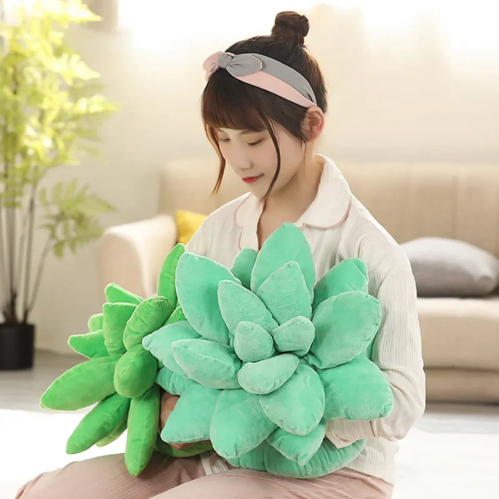 25/45cm Lifelike Succulent Plants Plushie