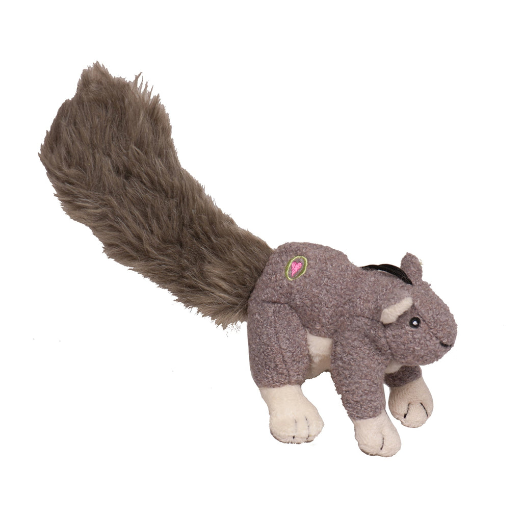 Feller Squirrel Plush Dog Toy