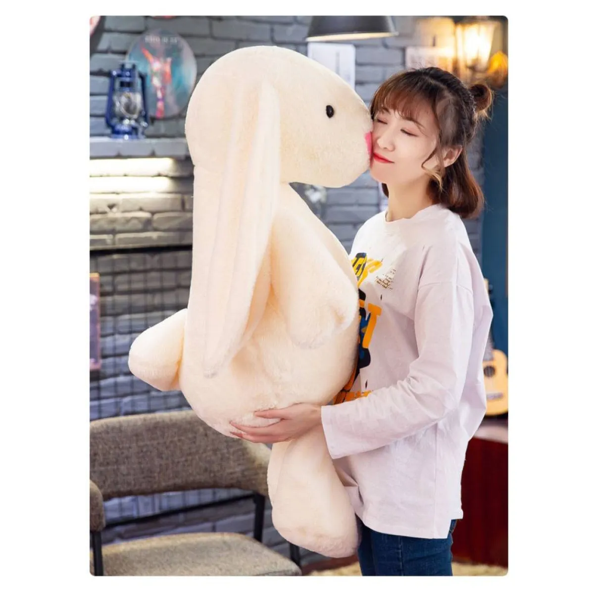 Long Ear Bunny Plushie