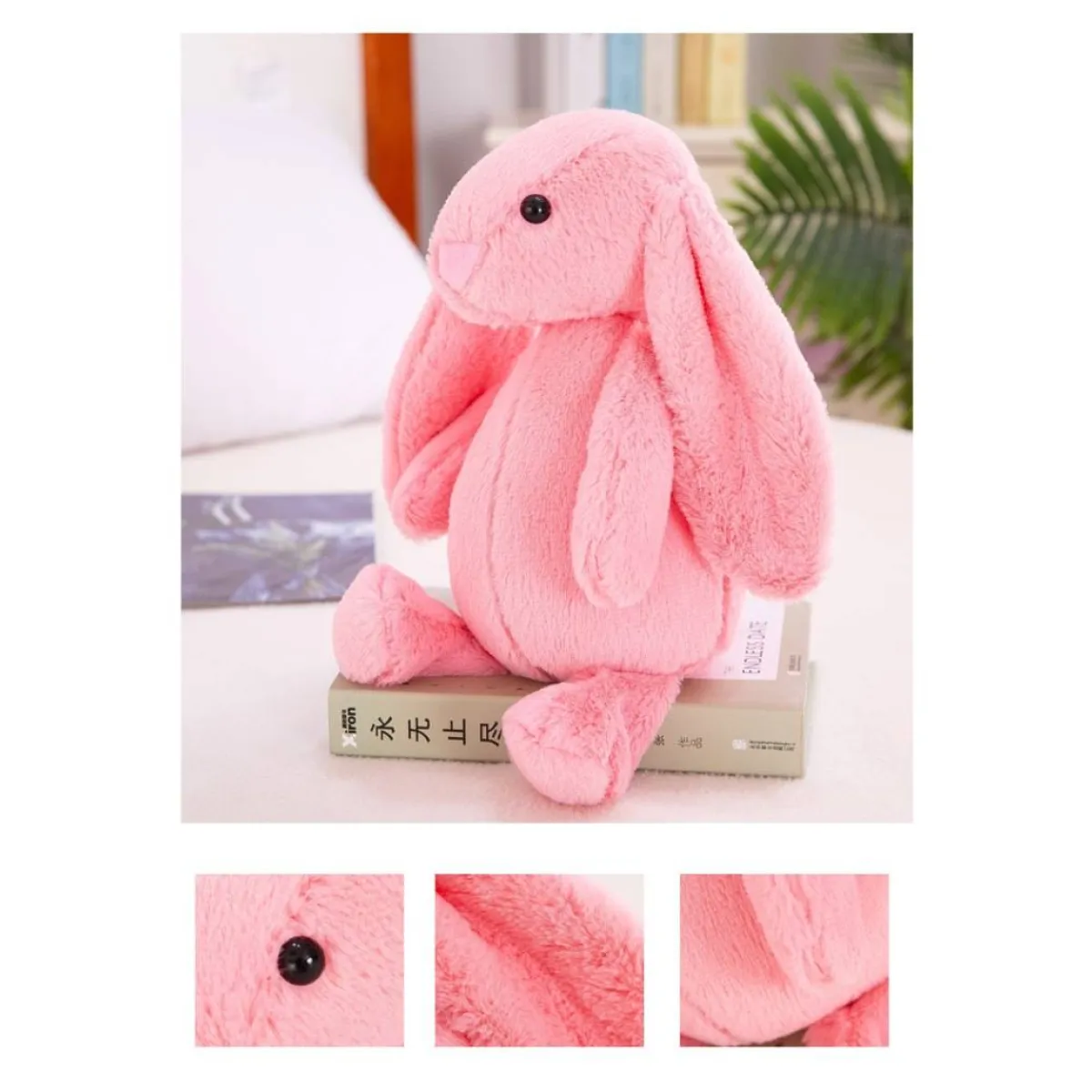 Long Ear Bunny Plushie