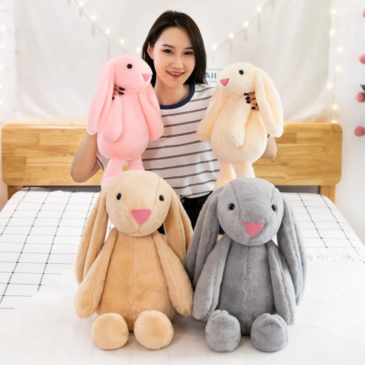Long Ear Bunny Plushie
