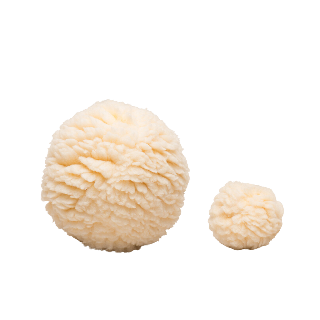 HuggleFleece® Plush Ball Dog Toy