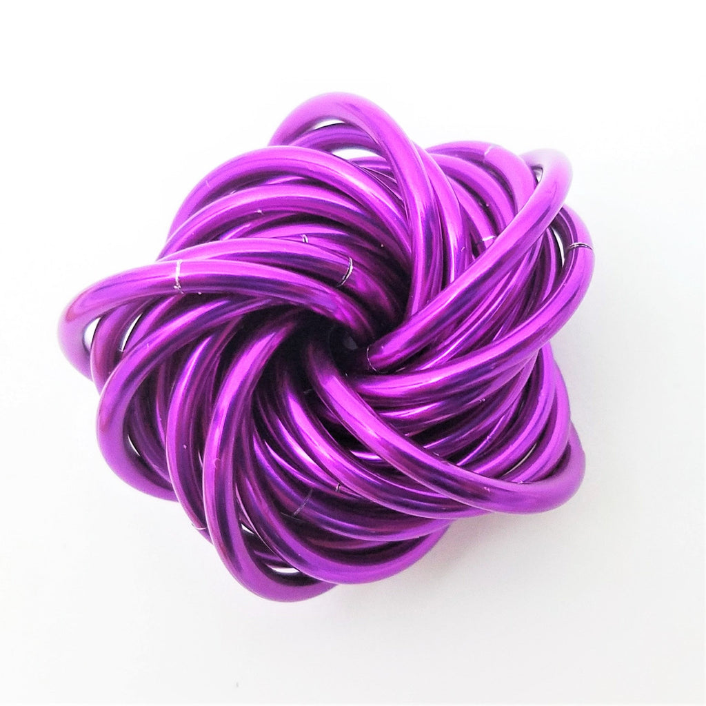 Möbii® SOLID Color Collection: Stress Ball, Stim Fidget Ball Desk Toy