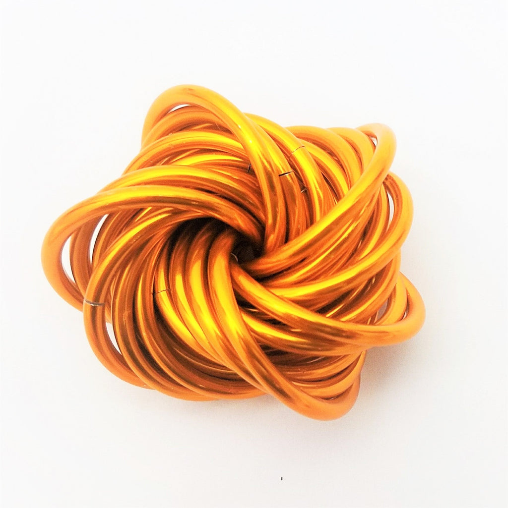 Möbii® SOLID Color Collection: Stress Ball, Stim Fidget Ball Desk Toy