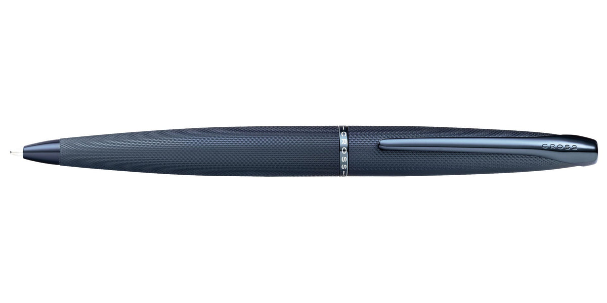 ATX® Sandblasted Dark Blue Ballpoint Pen