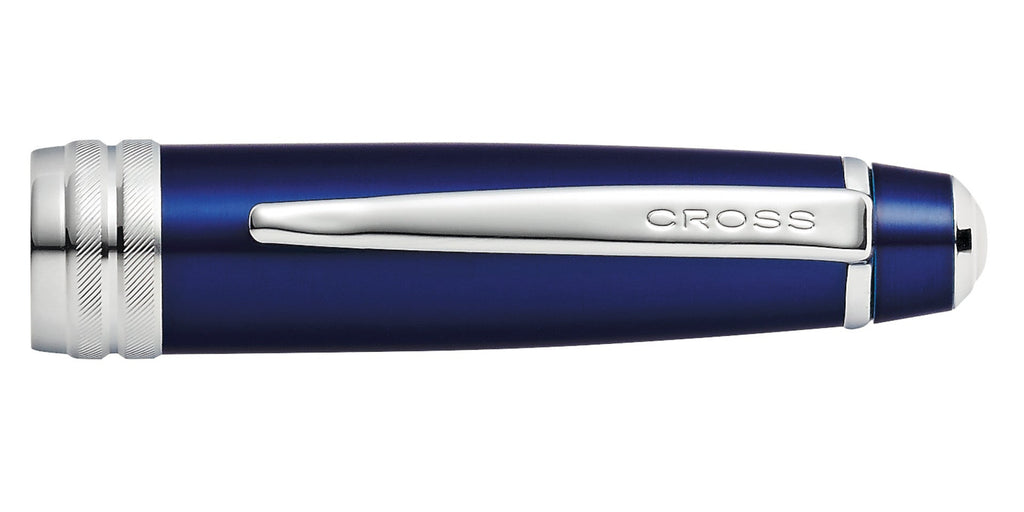 Bailey™ Blue Lacquer Rollerball Pen