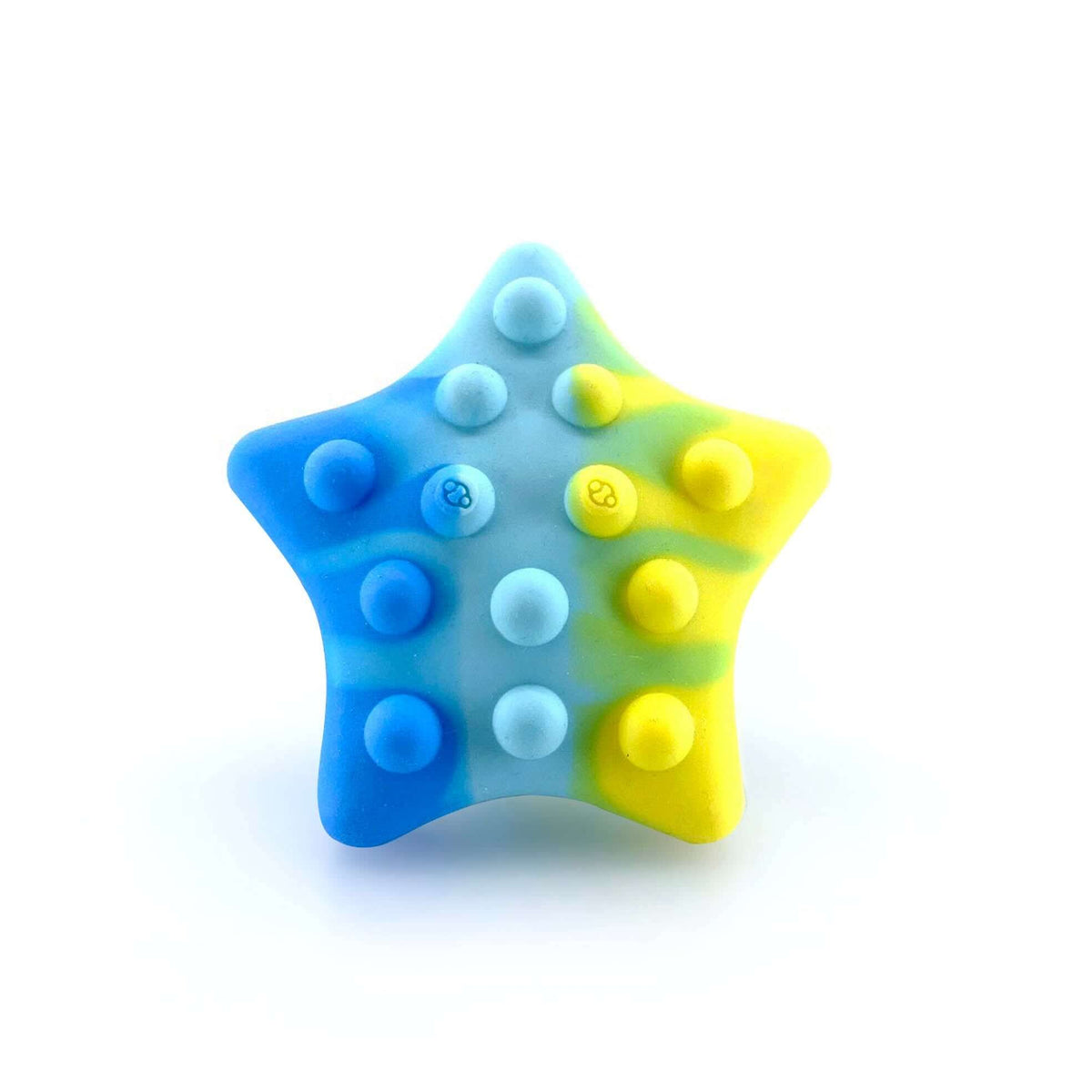 Sea Animal Silicone Fidget & Bath Toy (3pcs)