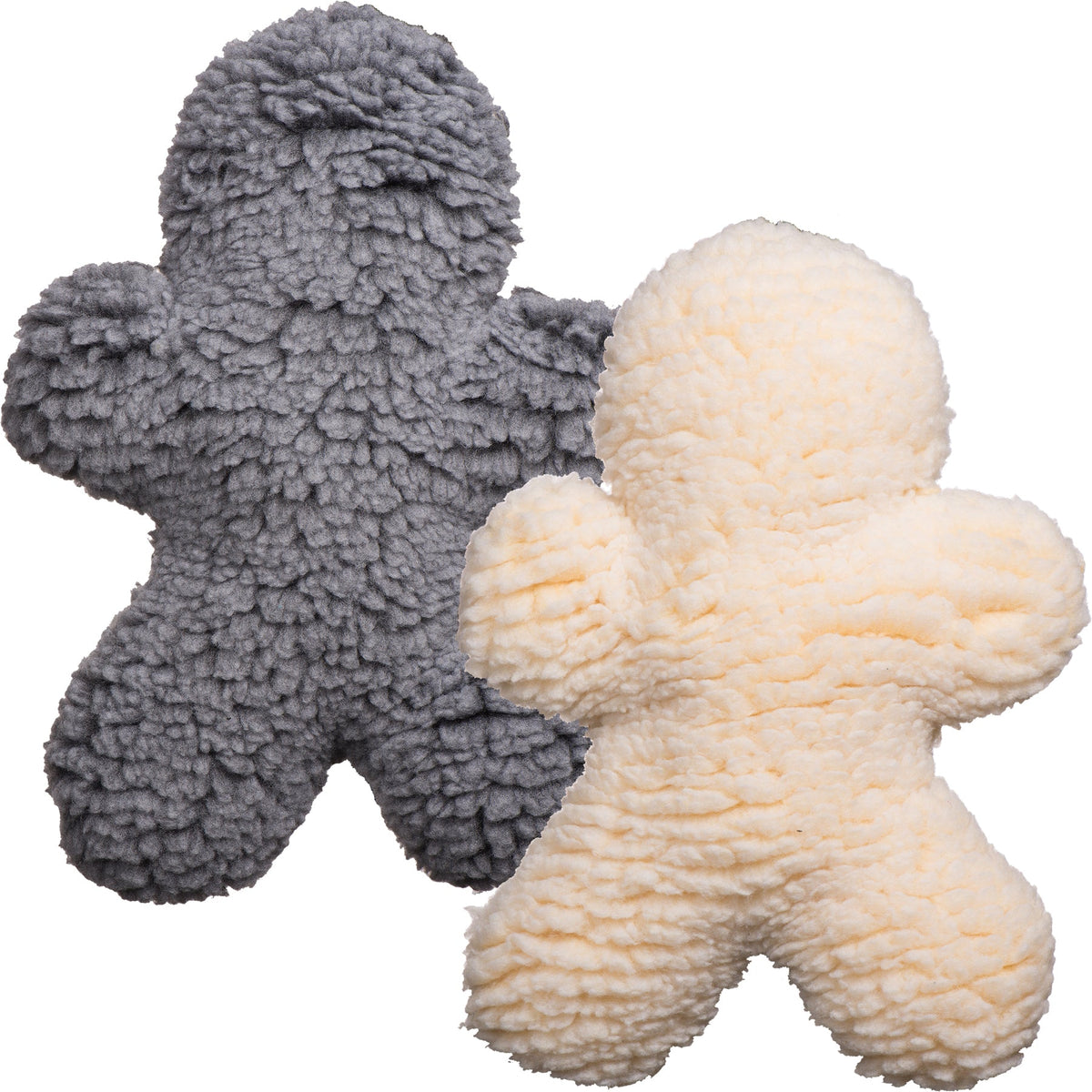 HuggleFleece® Man Plush Dog Toy, Regular