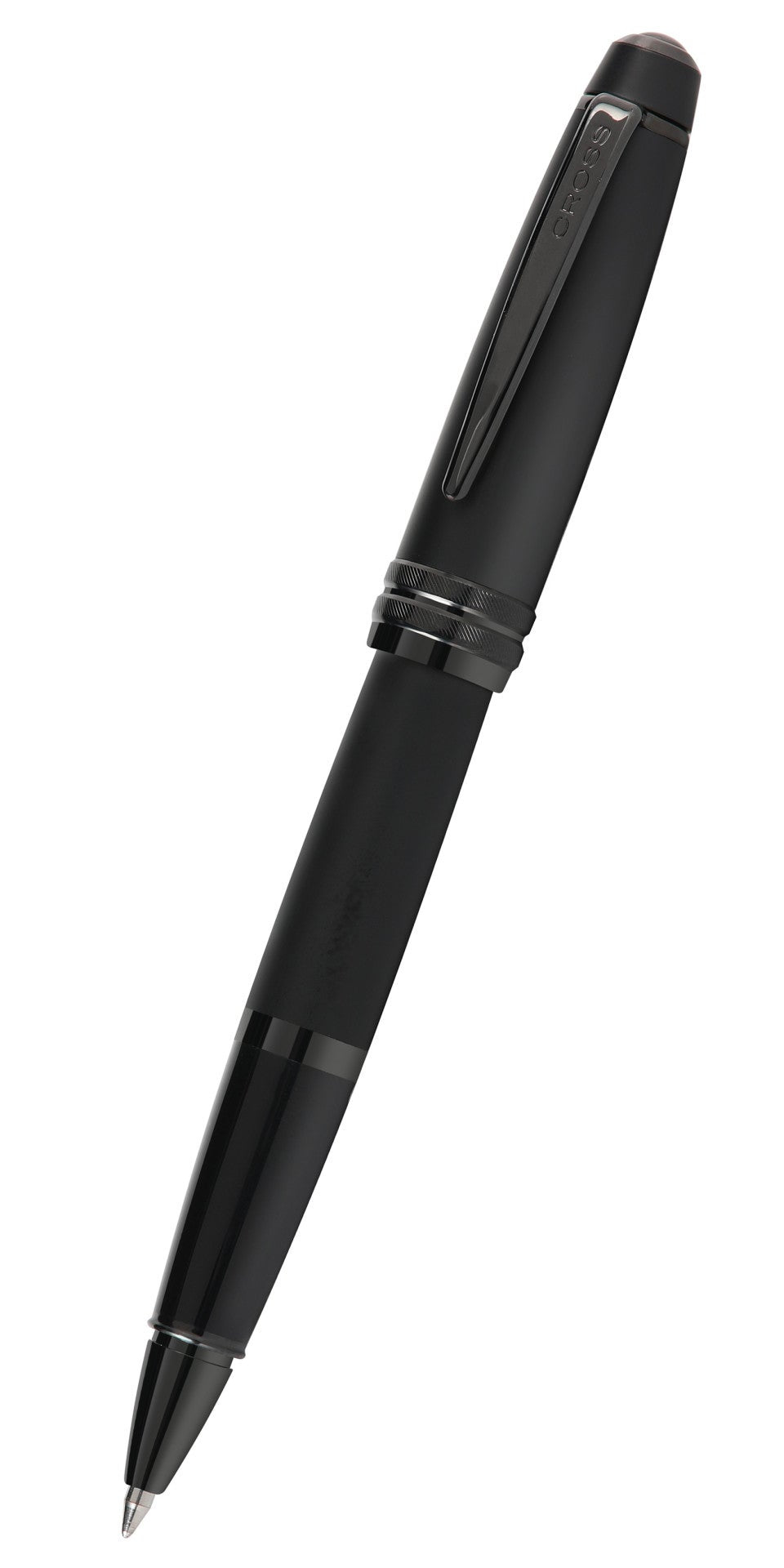 Bailey™ Matte Black Lacquer Rollerball Pen