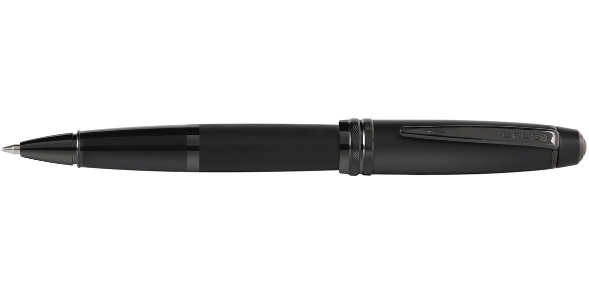 Bailey™ Matte Black Lacquer Rollerball Pen
