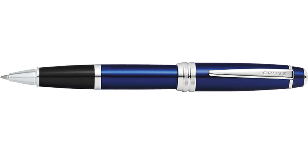 Bailey™ Blue Lacquer Rollerball Pen