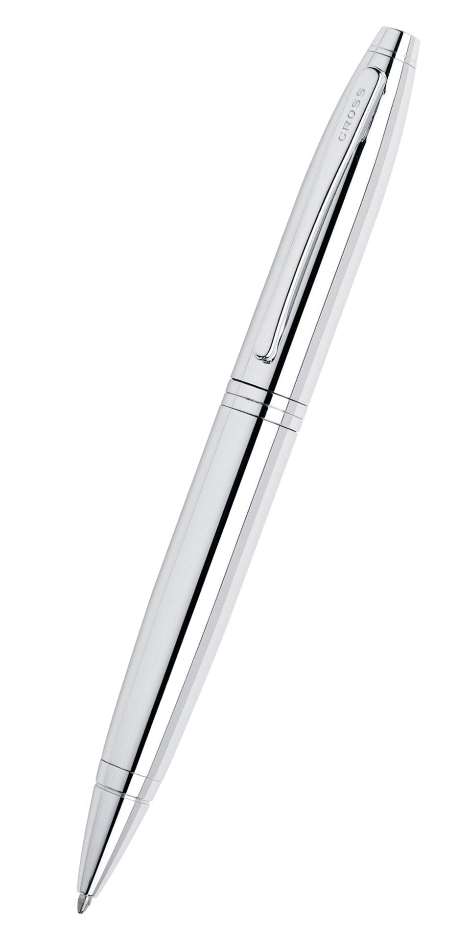Calais™ Polished Chrome Ballpoint Pen